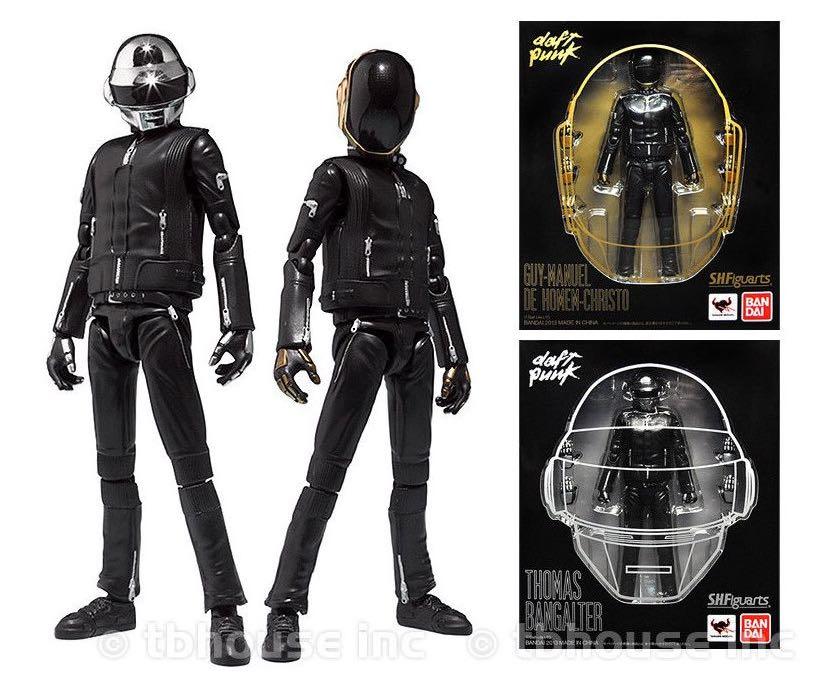 Daft Punk Bandai S.H. Figuarts 6” Action Figures, Toys & Games, Bricks