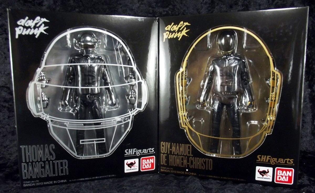 Daft Punk Bandai S.H. Figuarts 6” Action Figures, Toys & Games, Bricks
