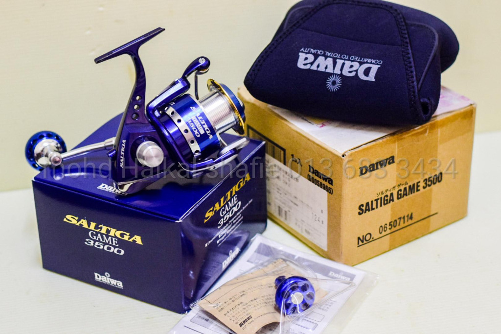 Daiwa saltiga game clearance