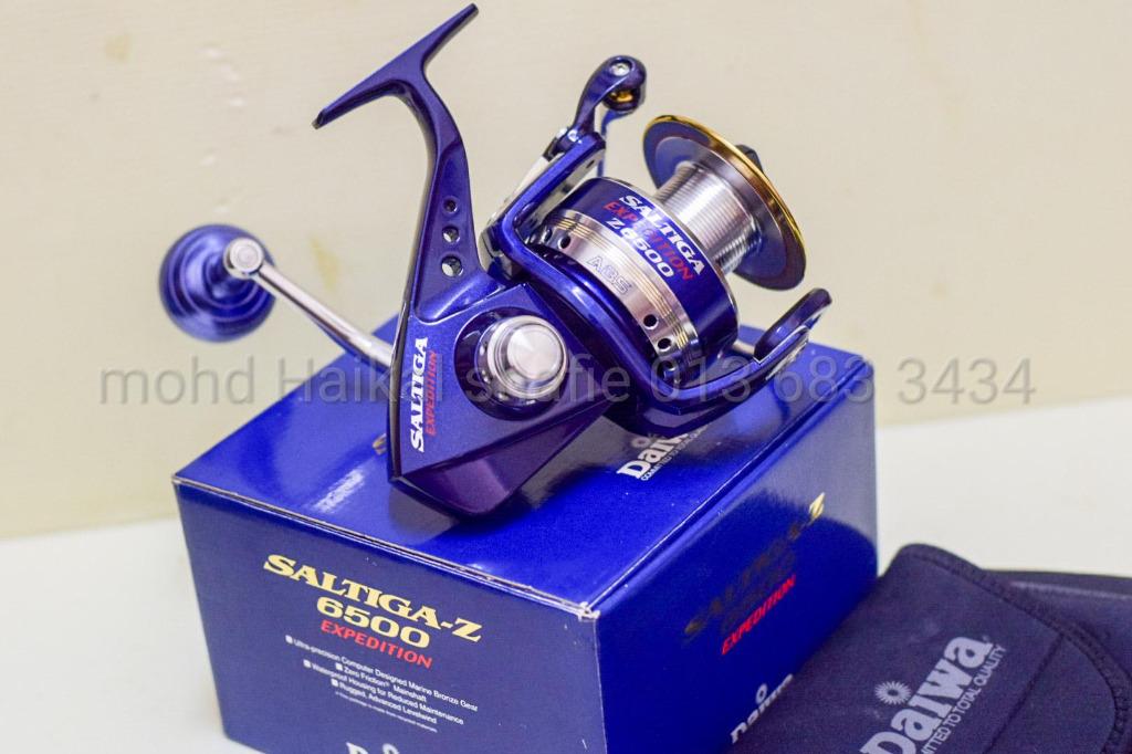 Daiwa Saltiga Z6500 EXPEDITION JAPAN, Sports Equipment, Fishing on Carousell