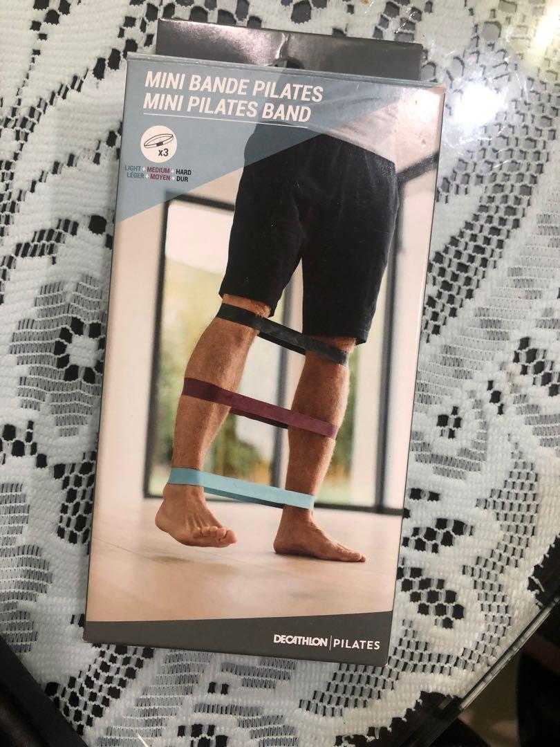Decathlon Resistance Bands, Sports Equipment, Exercise \u0026 Fitness, Toning \u0026  Stretching Accessories on Carousell
