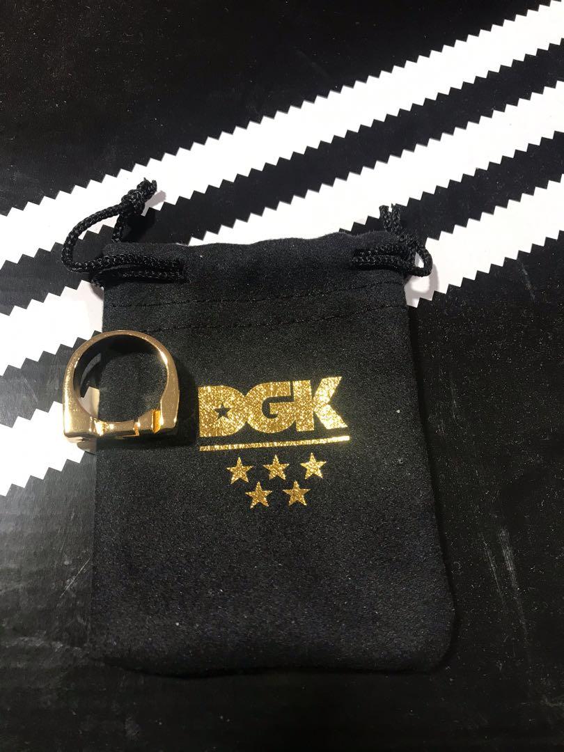Dgk gold ring on sale