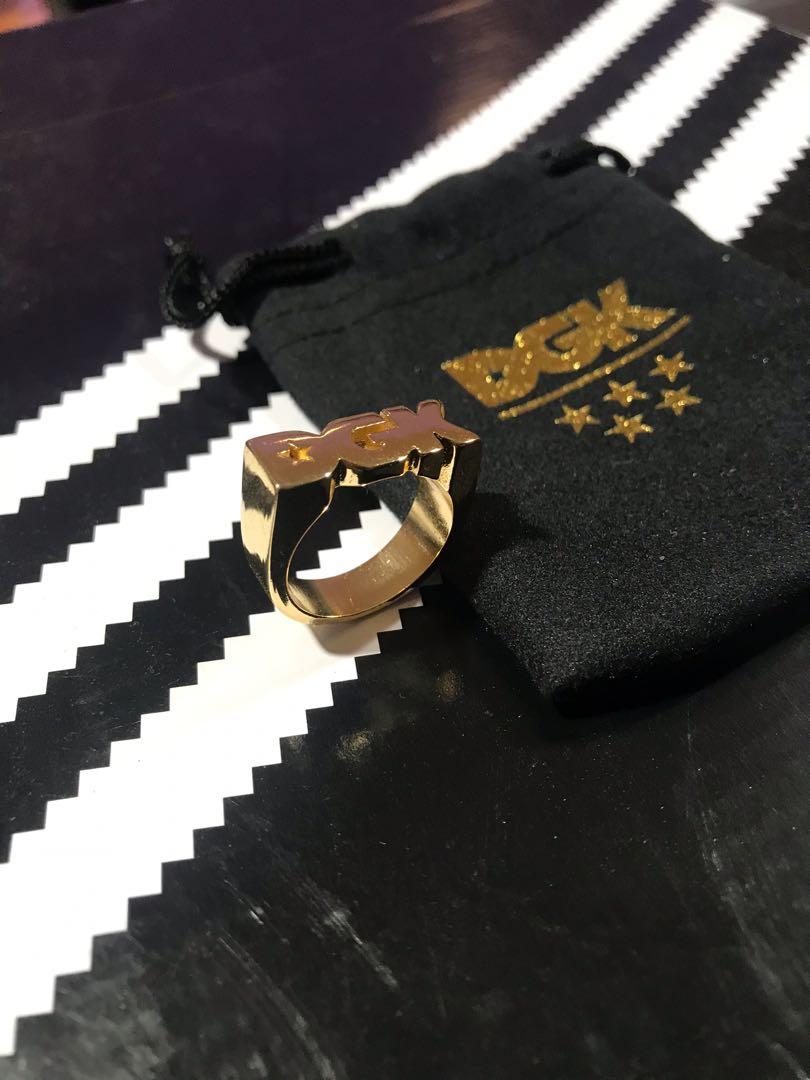 DGK GOLD RING