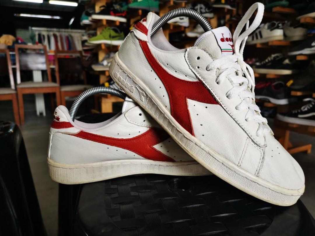 Diadora outlet sneakers rosse