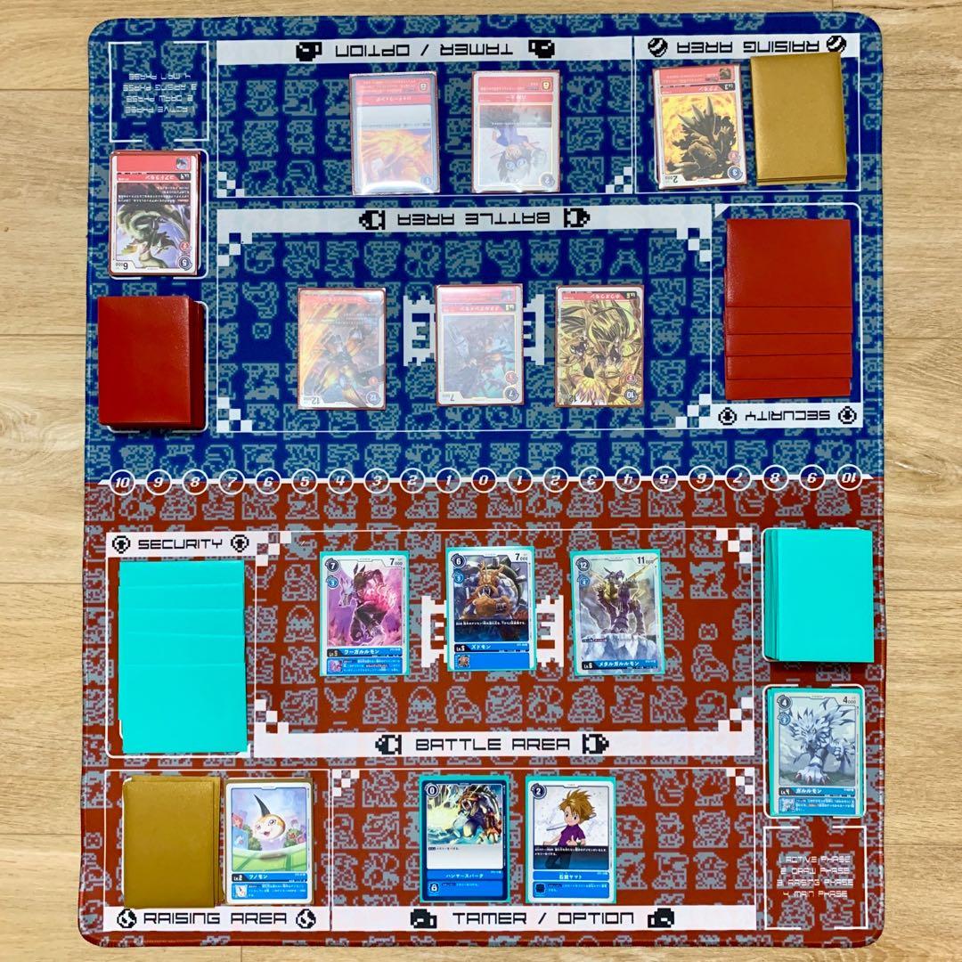 Digimon Card Game Retro Series Twin Playmat Toys Games Board
