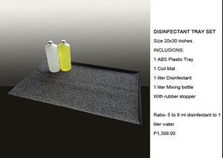 Disinfectant Tray Set