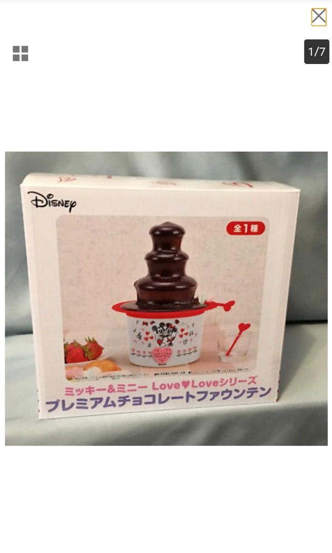 Disney Love Love Mickey Minnie Series Premium Chocolate Fountain Japan Sega Home Appliances Kitchenware On Carousell Disney Love Love Mickey Minnie Series Premium Chocolate Fountain Japan Sega Home Appliances Kitchenware On Carousell