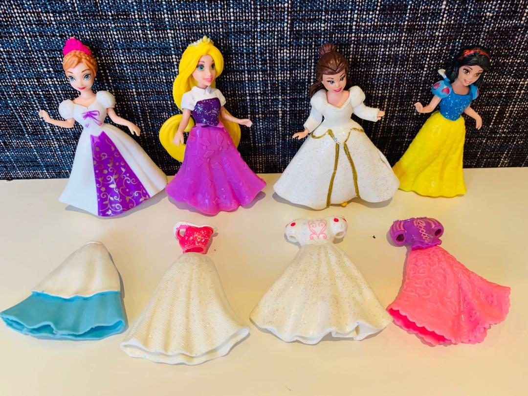 disney princess interchangeable dresses