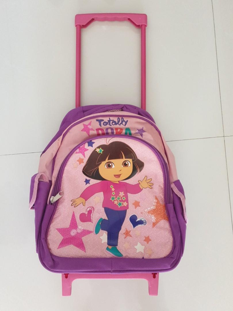 dora trolley bag