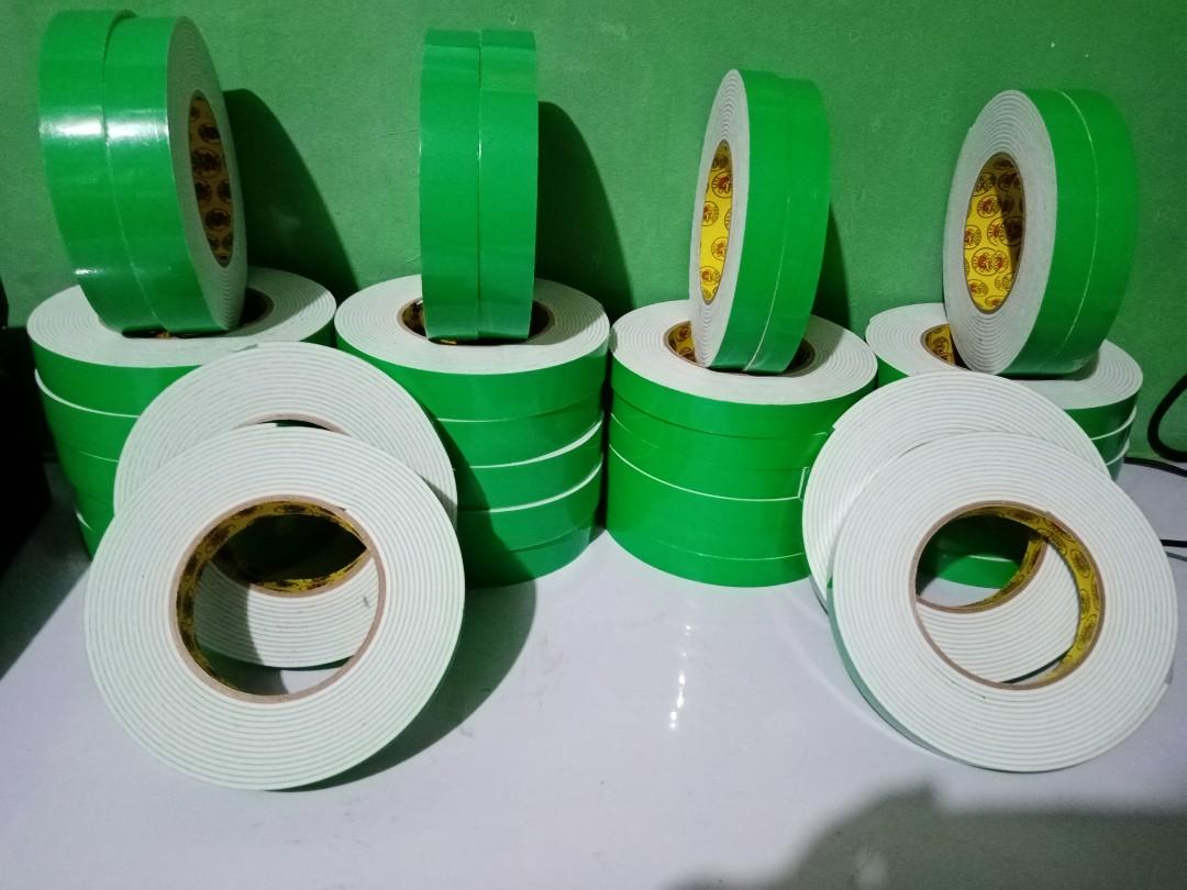 Double Sided Tape Tissue And Foam Type Hobbies Toys Stationary Craft Handmade Craft On Carousell