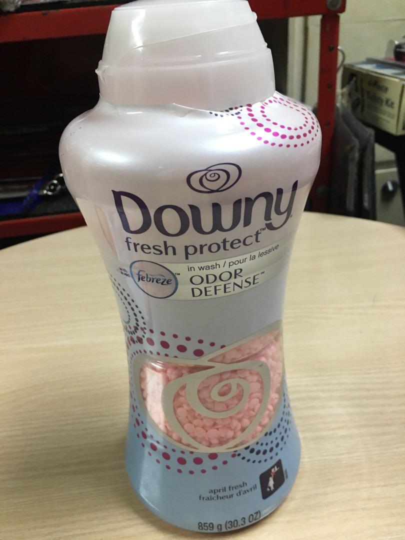 Downy Fresh Protect April Fresh Scent In Wash Odor Defense 859 G Health Beauty Perfumes Nail Care Others On Carousell