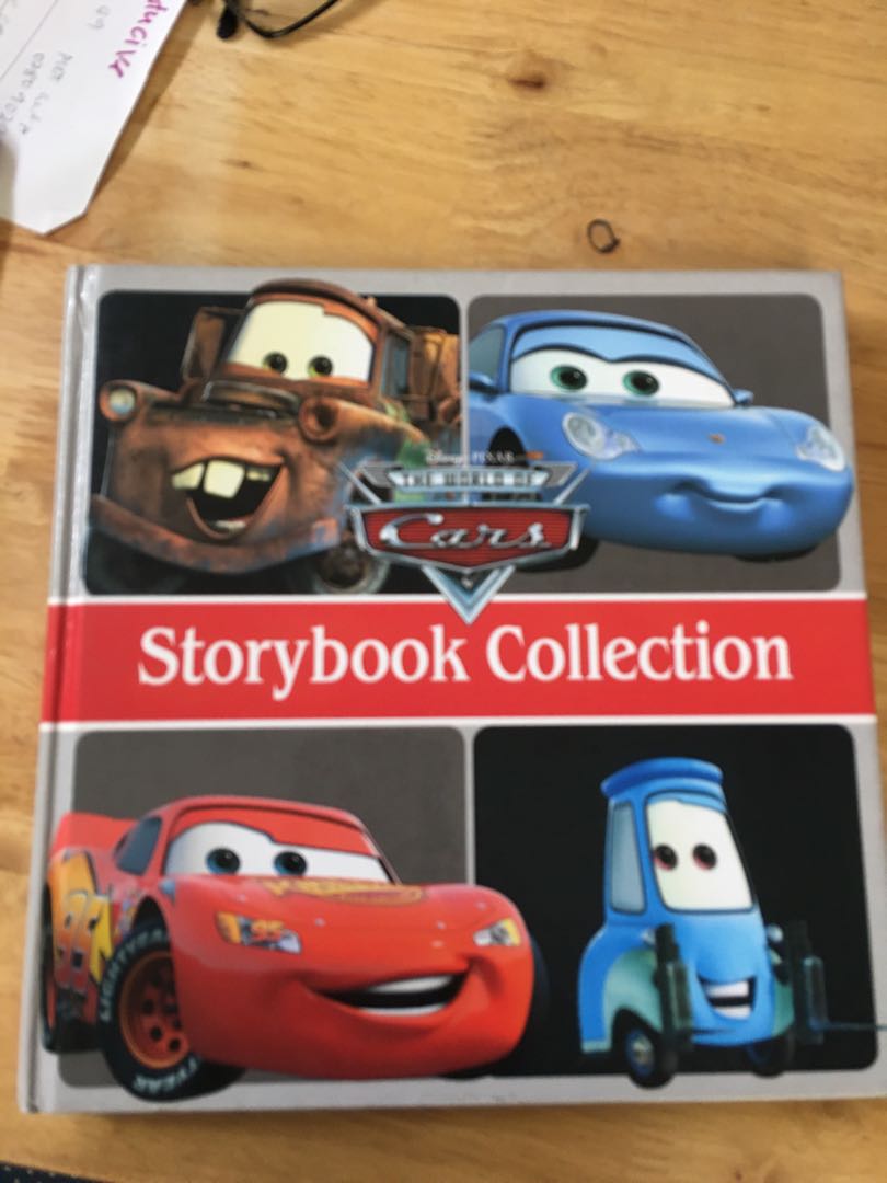 Disney cars book storybook collection, Hobbies & Toys, Books