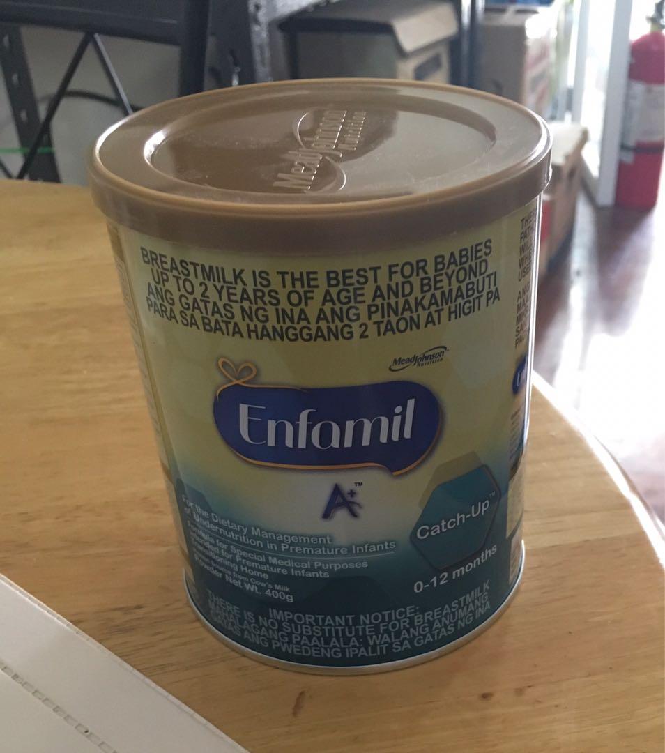 enfamil gentlease for preemies