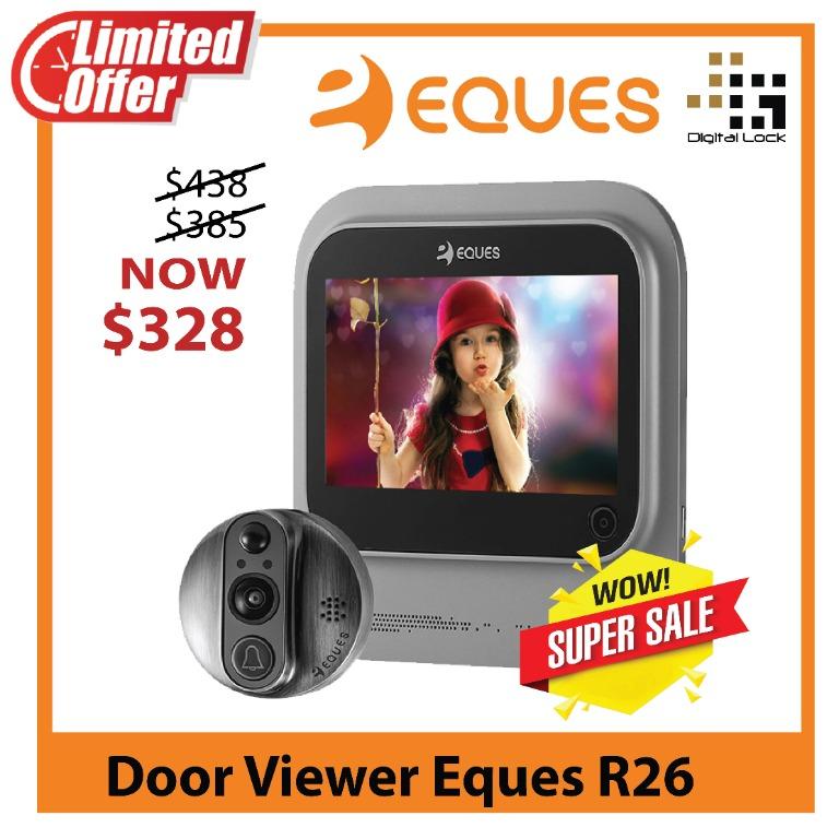 Eques r26 door viewer online