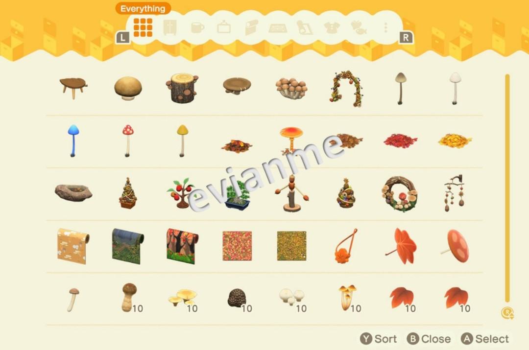 Animal Crossing Mushroom Recipes / Mushroom Series Animal Crossing