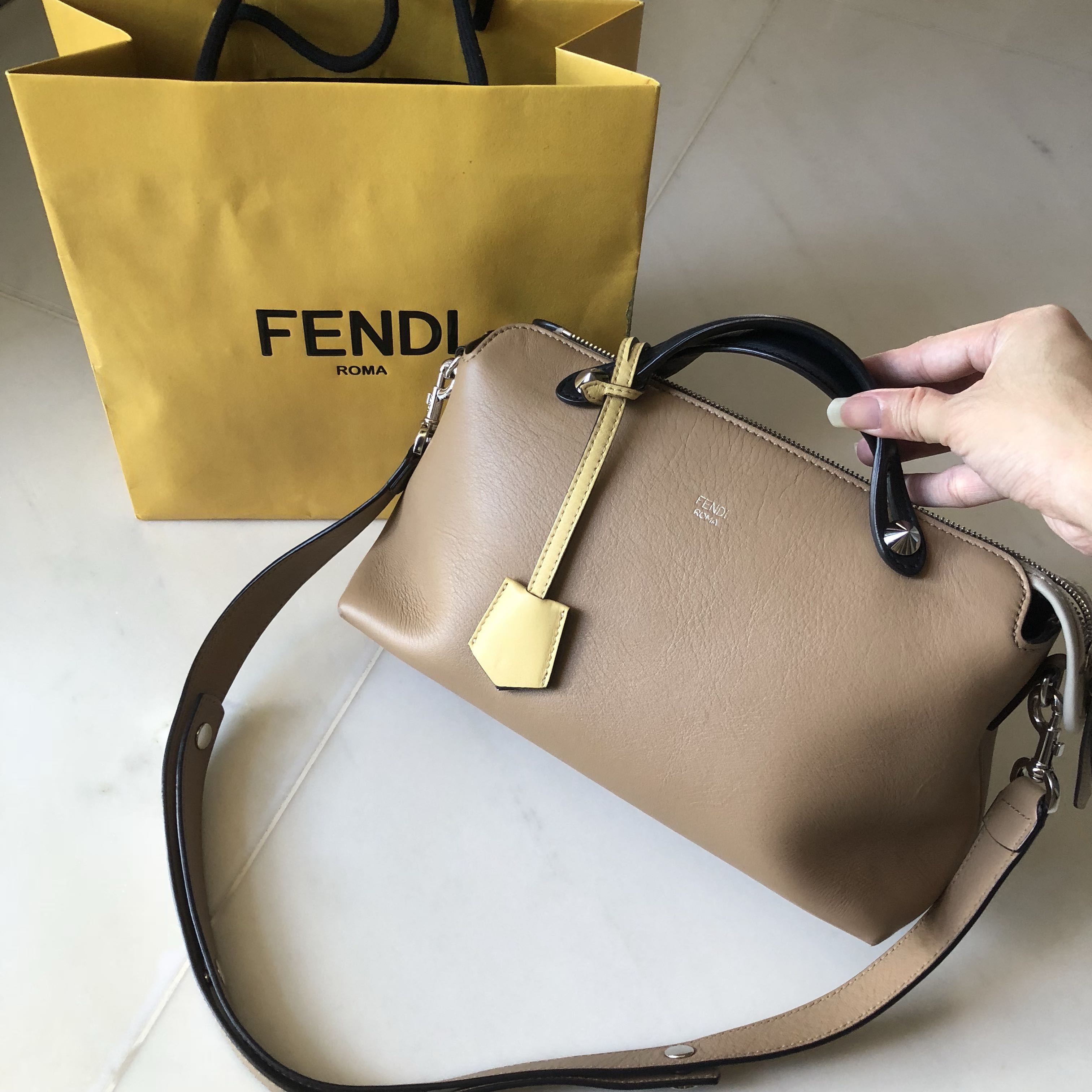 fendi by the way tortora