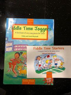 Fiddle time starters and fiddle time joggers