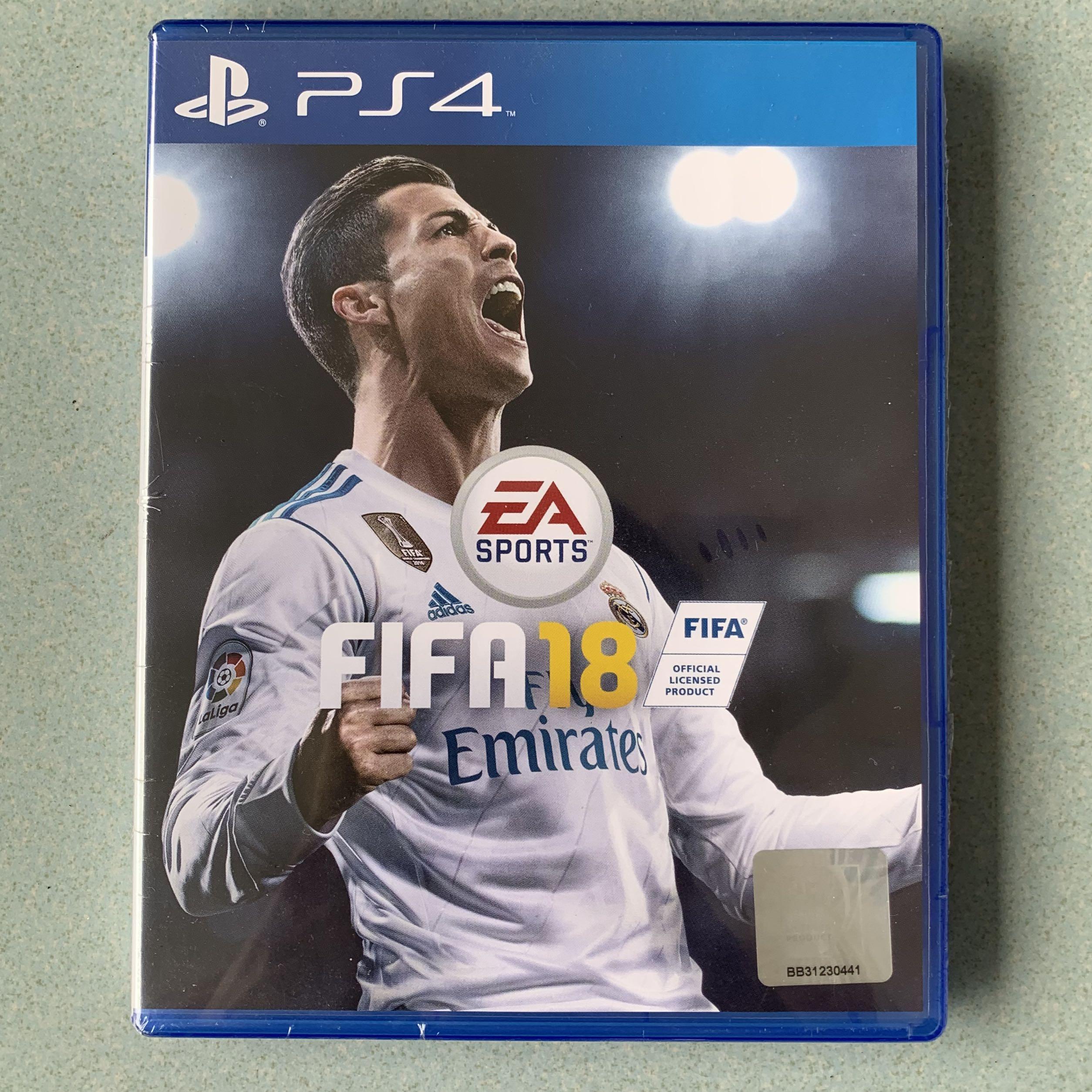 fifa 18 ps3 used