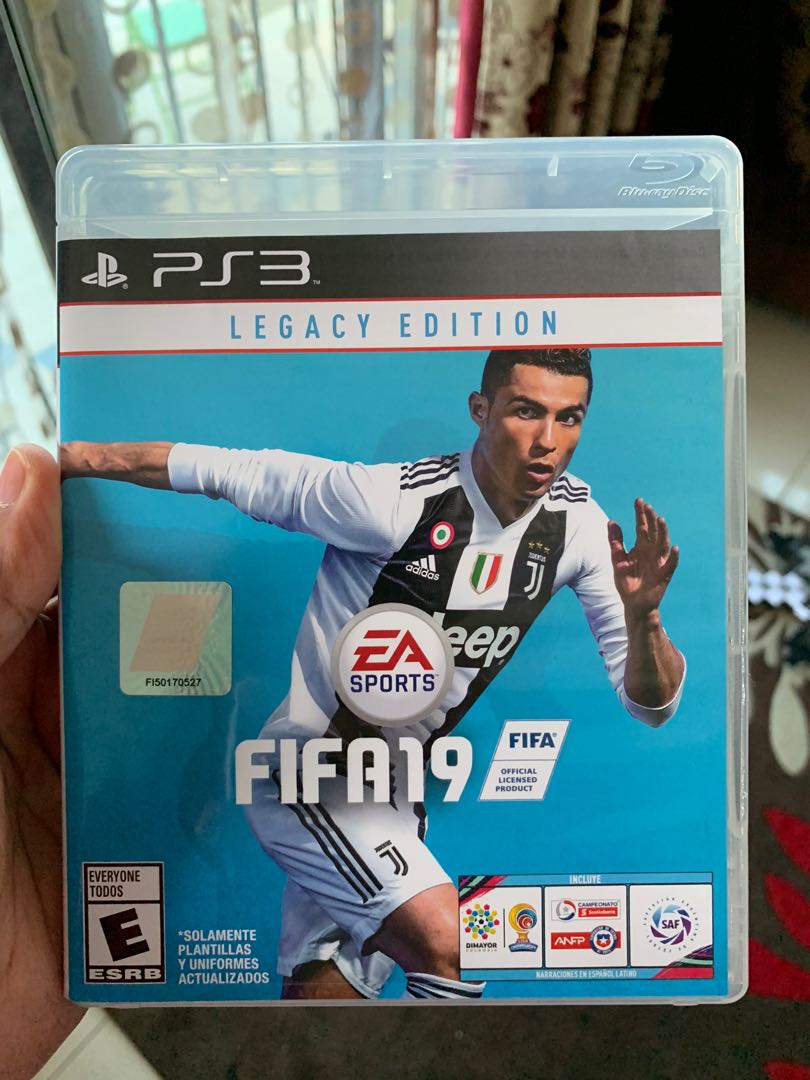 Fifa 19 ps3 shop used