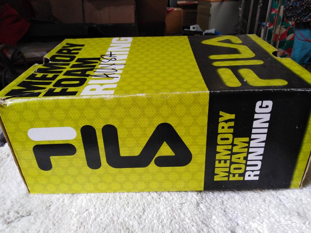 women's fila memory foam running shoes