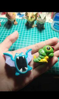 Finger Doll Pokemon Bandai Ori