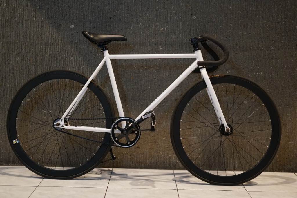 wide bar fixie