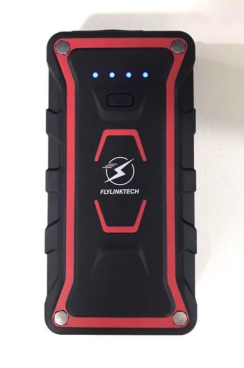 FLYLINKTECH 1500A PEAK Portable Car Jump Starter Battery Charger Booster +  Case $53.00 - PicClick