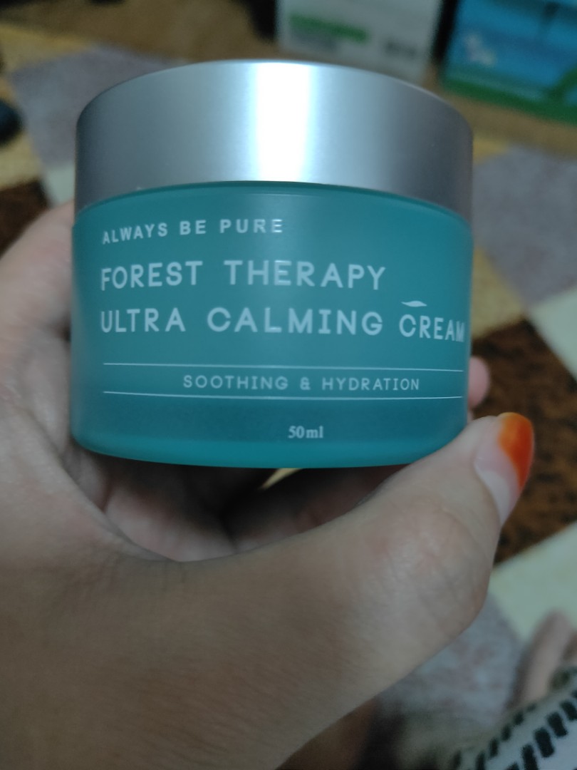 always be pure moisturizer