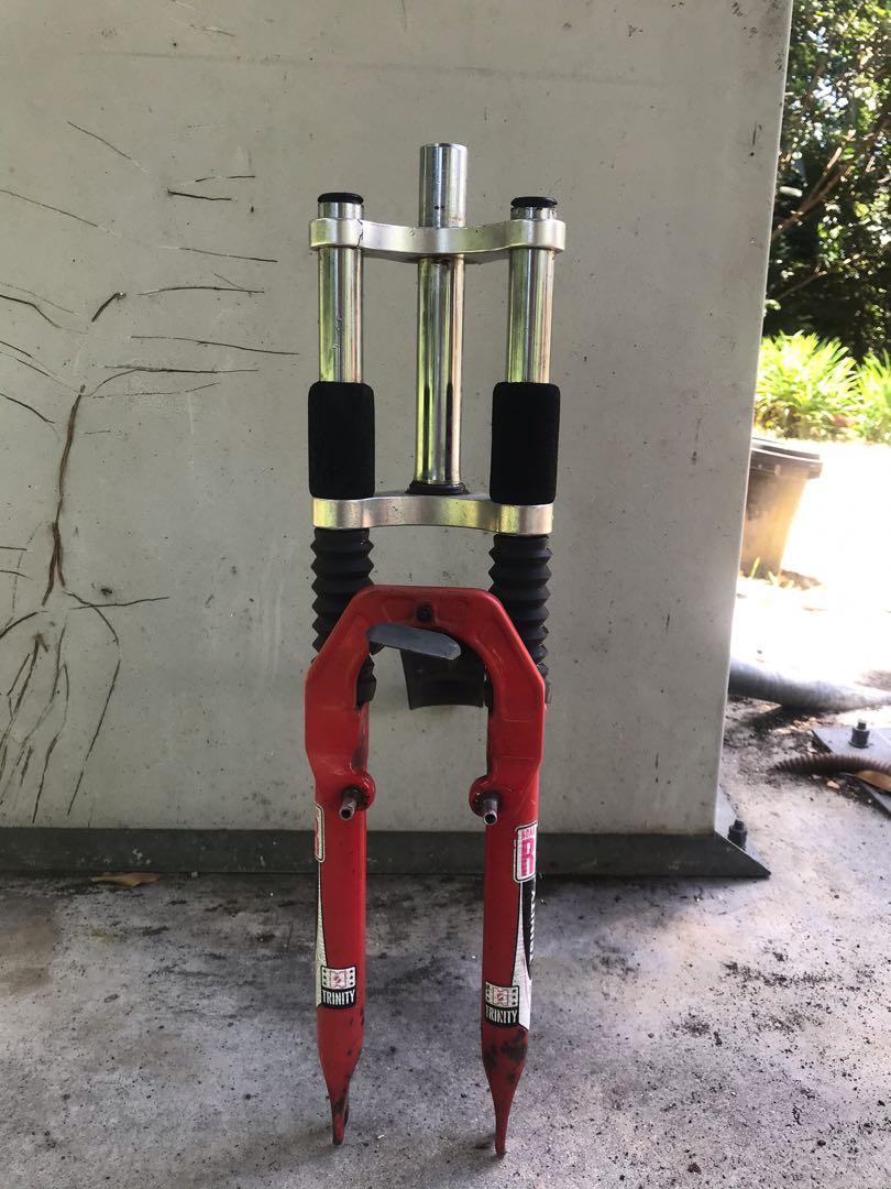 Fork Basikal Lajak Sports Bicycles On Carousell