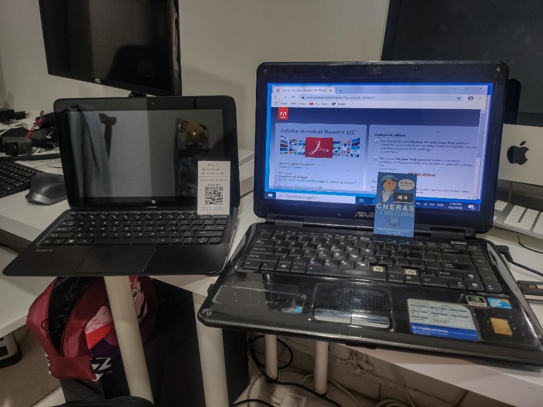 Format Pc or Laptop Window (Category: Laptops & Notebooks) located in Kuala Lumpur. Submitted by kaydu3310 (Listing ID 1006316921, Image 2). Description: Format Pc or Desktop Window! we do provide On Site Service ! You guys Stay At Home , We come for you! If interested please do PM us for more details or you can WhatsApp wa.me/60199387586 Kay Du #makeyourlifebetter.
