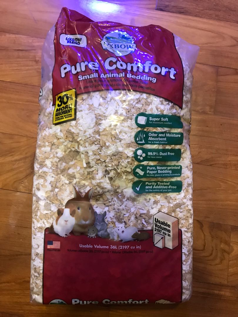 hamster paper bedding