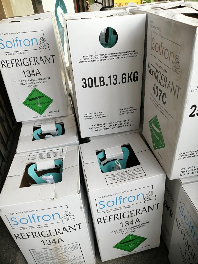 Freon for Refrigerators and Aircon R32 R600 r407c R134a R22 R404A R507