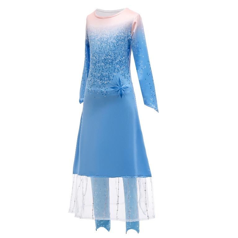strapless open back dress Kids Girls Frozen Anna Fancy Dress Princess Cosplay Party Birthday Cos   FANTASIA Costume Shop