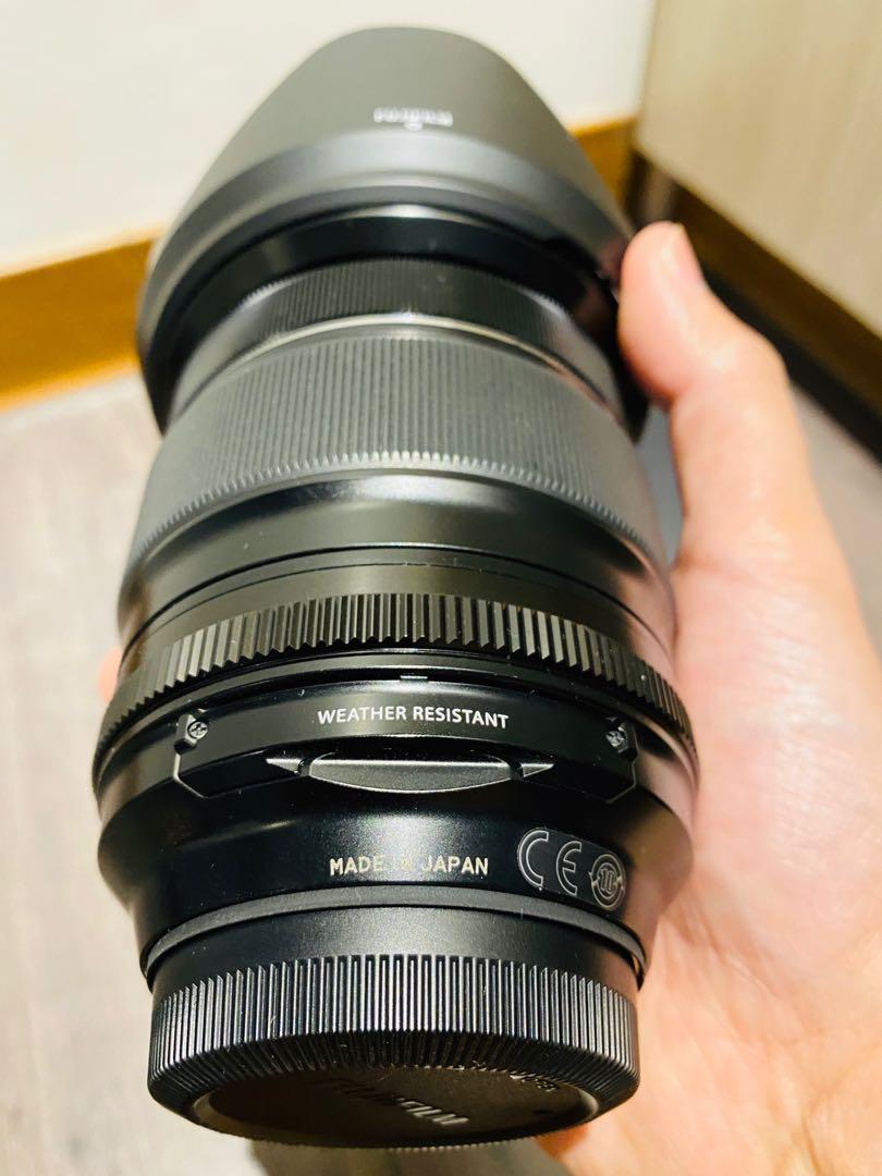 Fuji 16-55mm f2.8 (Category: Lens & Kits) located in Manila. Submitted by monte6 (Listing ID 1006378038, Image 3). Description: Hi Selling my pristine condition 16-55 with BW UV Filter since day 1 - no dents/scratches - clean lens - no issues - seldom use only when traveling abroad - lapsed warranty - rfs: sold the body already.