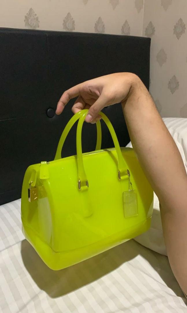 Furla Candy Bag Fesyen Wanita Tas Dompet Di Carousell