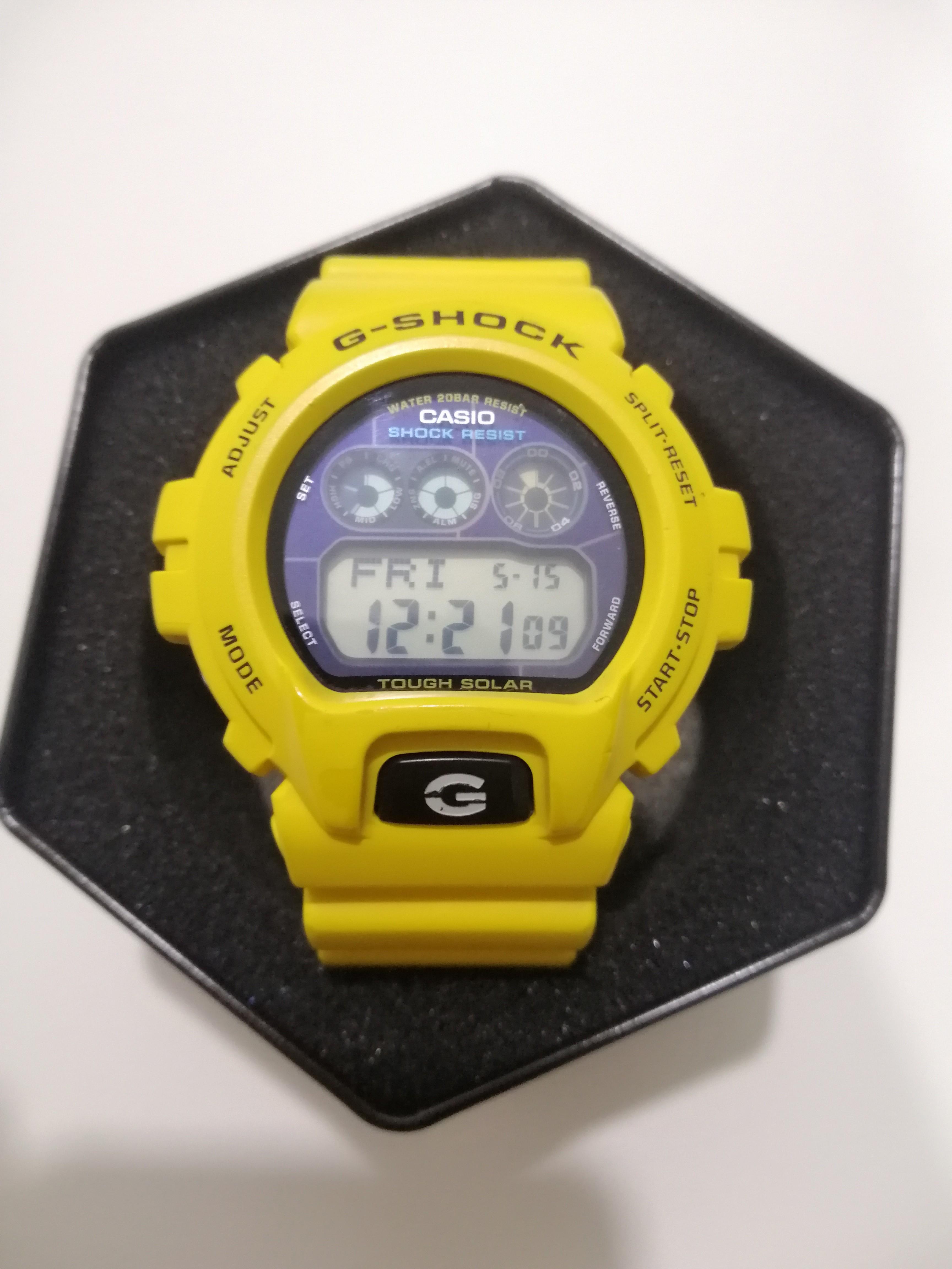 Touch solar shop g shock