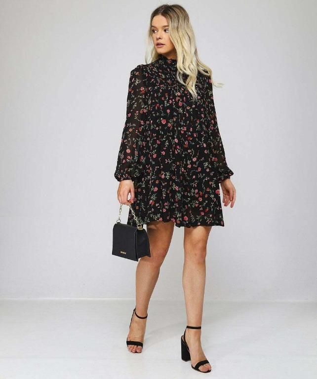 Ganni elm dress new arrivals