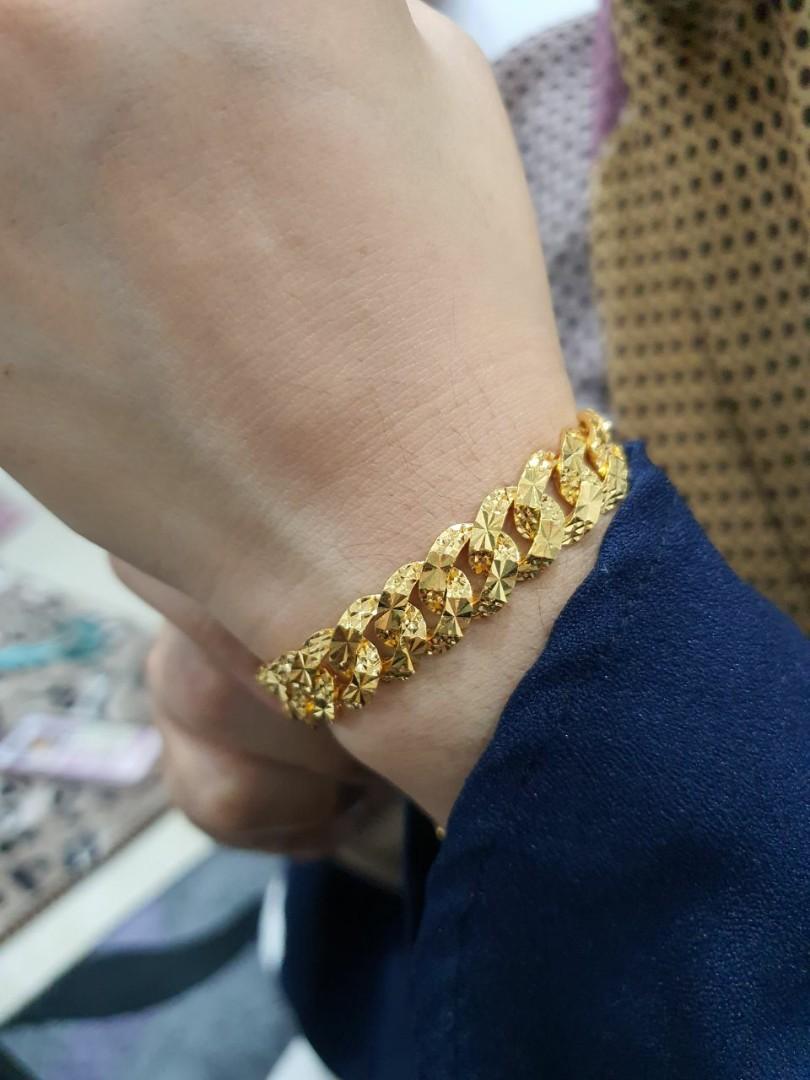Gelang Tangan Padu Dewasa 18 5cm Women S Fashion Jewellery On Carousell