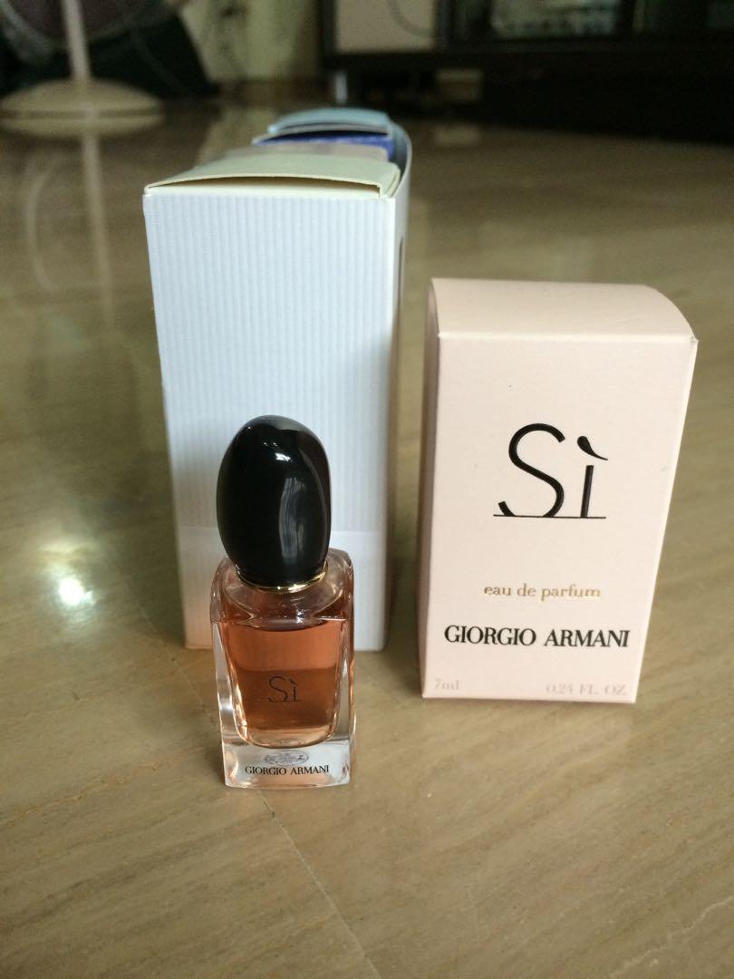 armani si 7 ml