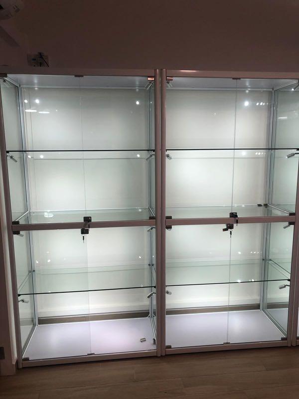 Glass Display Toys and Figurine, Furniture & Home Living