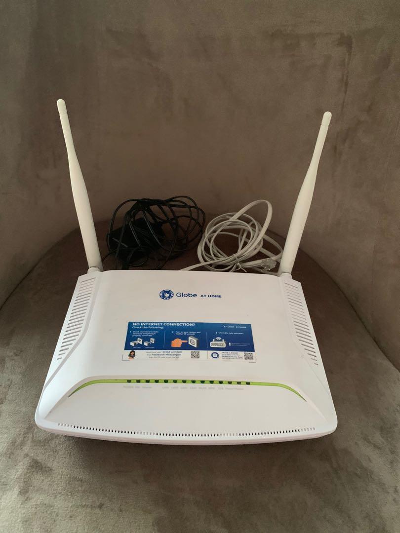 Globe Wifi (Category: Networking) located in Quezon City. Submitted by eisleya (Listing ID 1006369508, Image 1). Description: Globe Used wifi modem unit Used on a lined subscription before Decluttering Good condition .