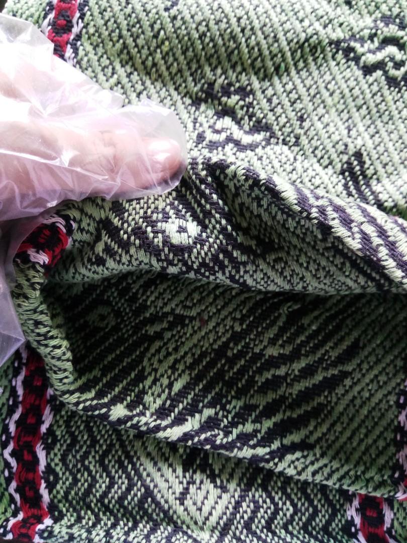 Green blanket (Category: Laundry Baskets) located in Manila. Submitted by daisythejane (Listing ID 1006337279, Image 2). Description: Brand new cozy blanket Not too thick, nor too thin Mode of payment : Bdo, bpi or gcash Shipping via grab lalamove angkas or courier of choice c /o buyer.