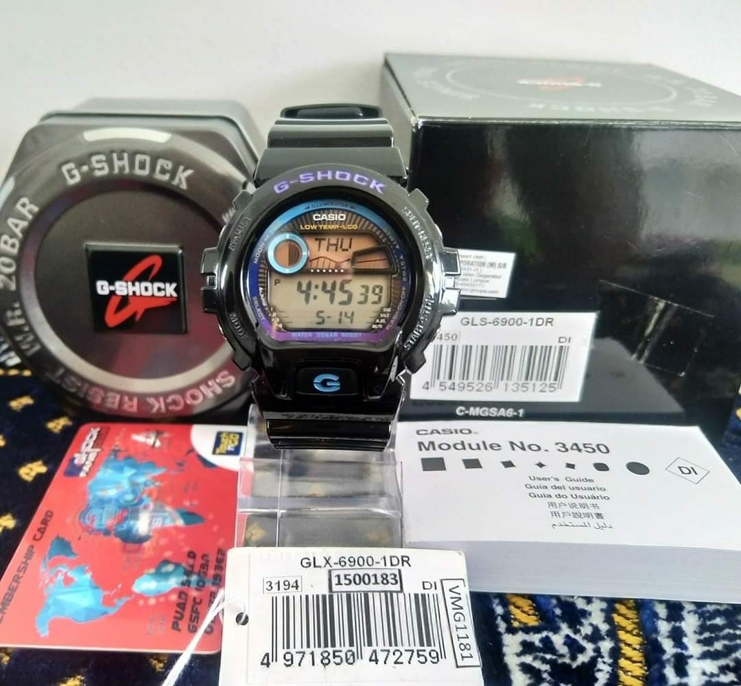 G SHOCK G LIDE GLX 6900 1 GLX 6900 1DR Men s Fashion Watches