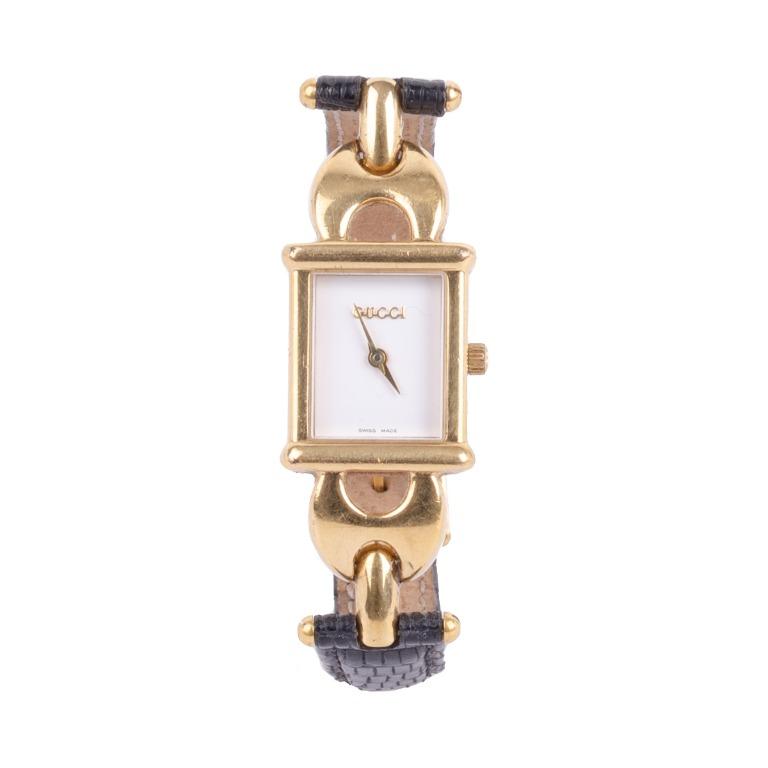 Gucci 1800l Gold Plated Ladies Watch Luxury Watches On Carousell