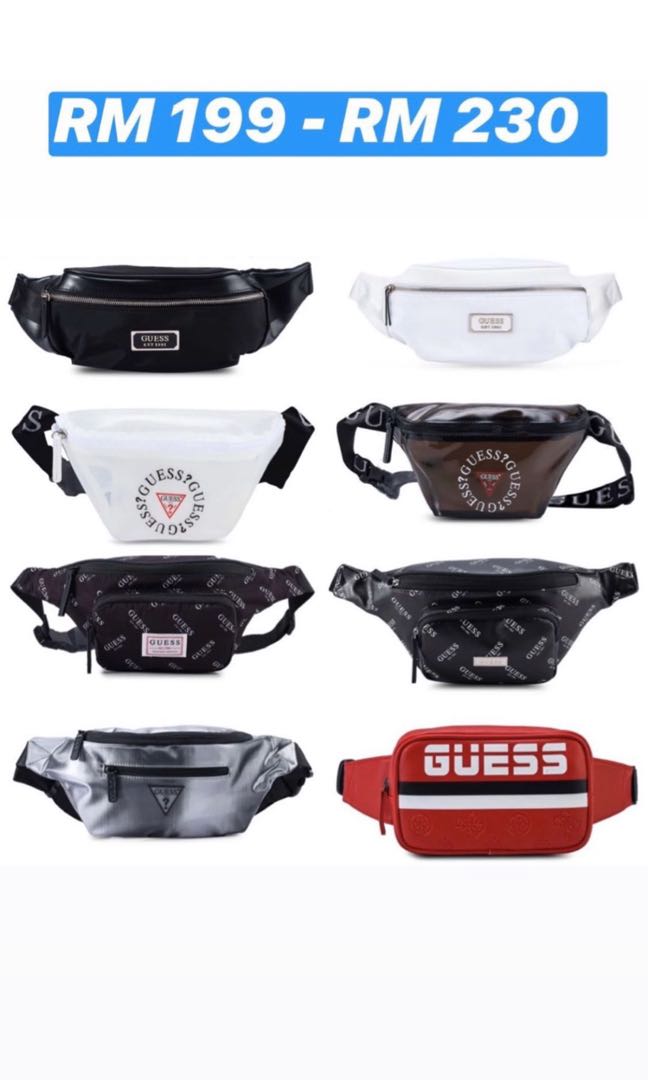 guess originals bum bag
