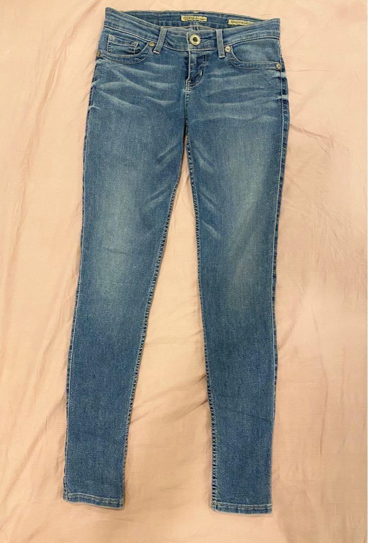 guess jeans size 14