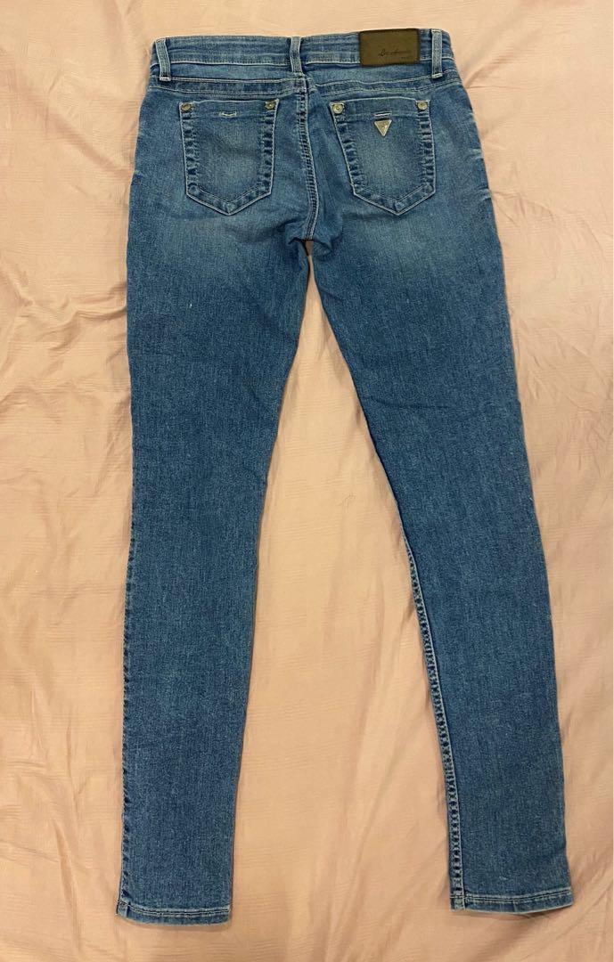 guess jeans size 14