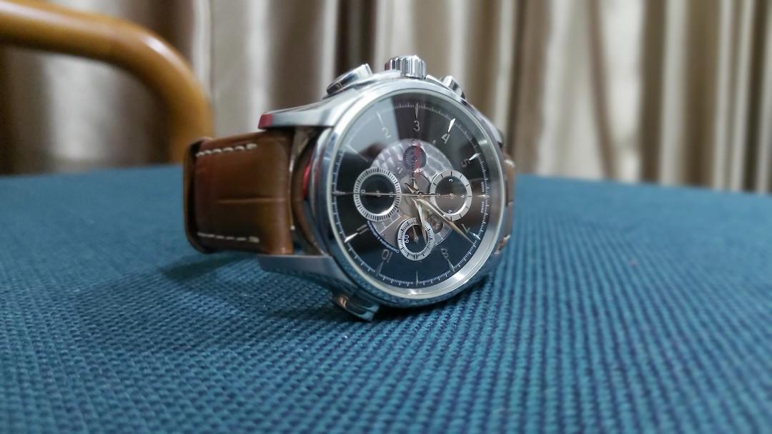 Hamilton discount jazzmaster rattrapante