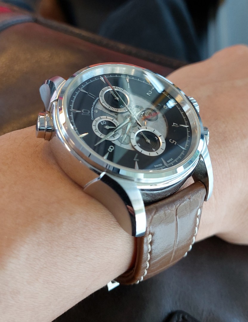 Hamilton on sale jazzmaster rattrapante