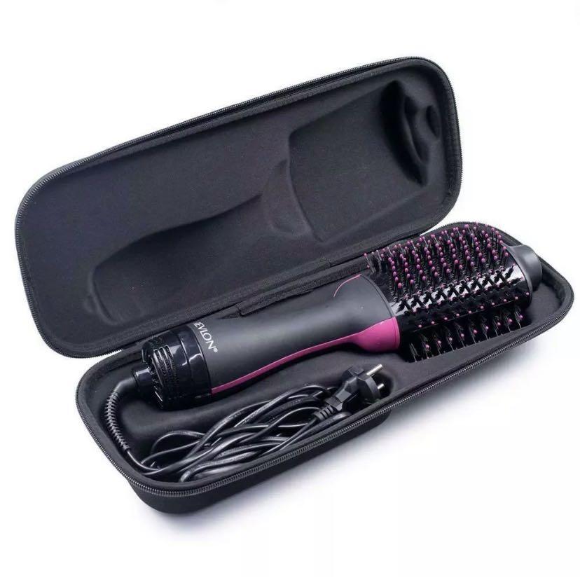Hard Travel Case for Revlon OneStep Hair Dryer & Volumizer Hot Air Brush Storage Bag, Women's